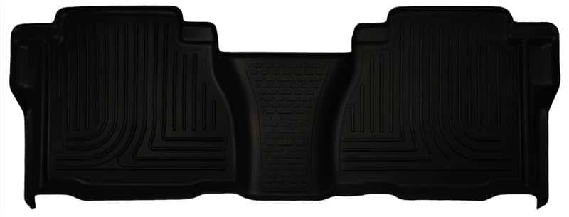 Husky Liners — Husky Liners 07-13 Toyota Tundra Crew Cab / Ext Cab WeatherBeater Black 2nd Seat Floor Liners
FLOOR COVERINGS - view 2