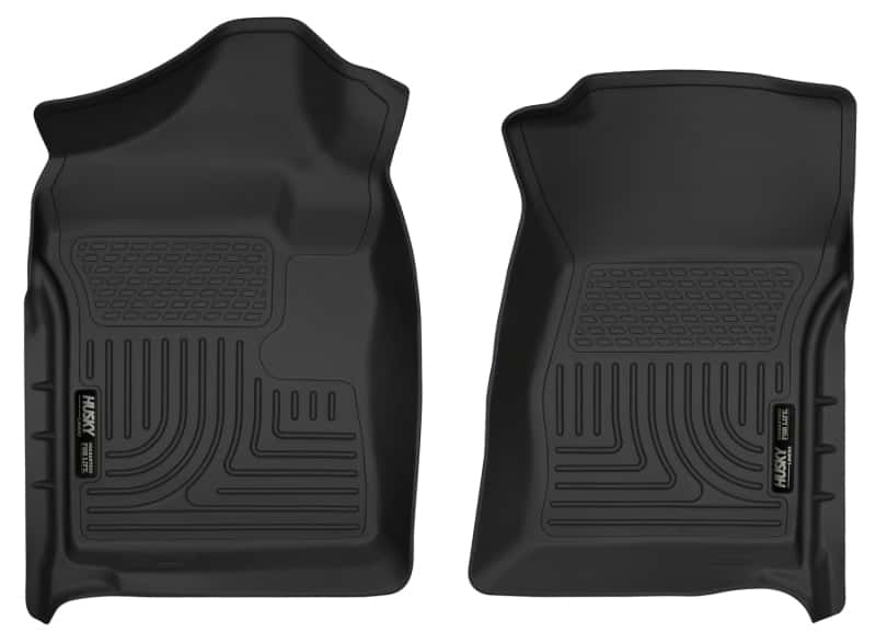 Husky Liners — Husky Liners 07-12 Chevrolet Silverado/GMC Sierra Regular Cab WeatherBeater Black Floor Liners
FLOOR COVERINGS
Floor Liners - view 1