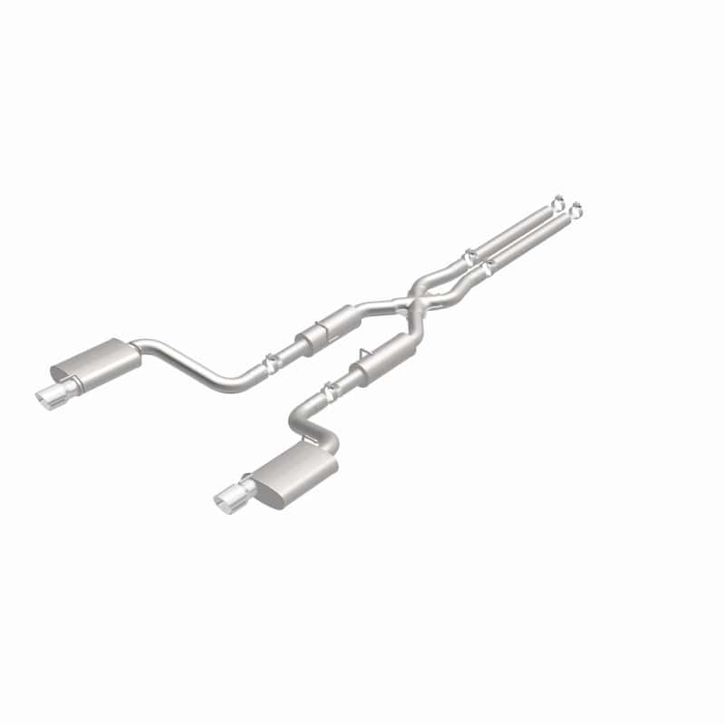 Magnaflow — MagnaFlow 11-12 Dodge Charger SRT-8 Hemi Dual Split Rear Exit Stainless Cat-Back Performance Exhaust
Cat-Back - view 26