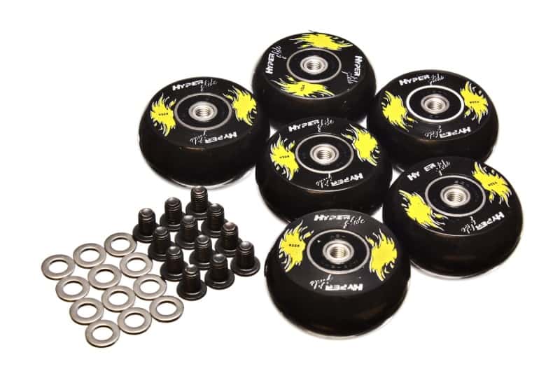 Energy Suspension — Energy Suspension 2in /50 Mm Wheel (6 Ea) - Black - view 1
