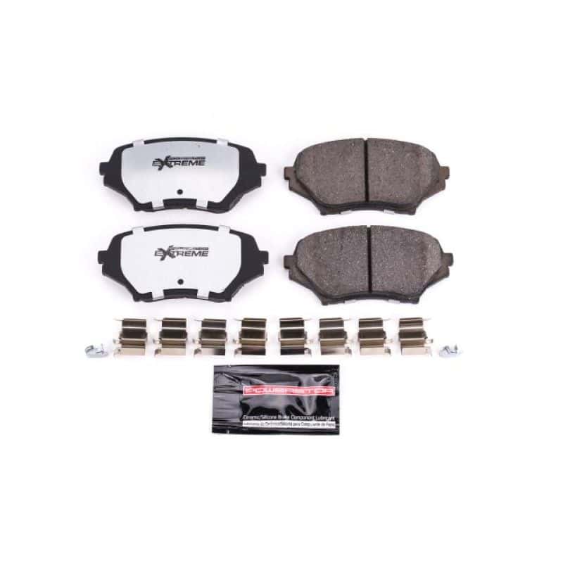 PowerStop — Power Stop 06-15 Mazda MX-5 Miata Front Z26 Extreme Street Brake Pads w/Hardware
Z26 Brake Pads - view 1
