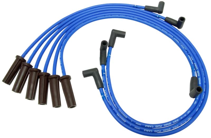 NGK — NGK Buick Century 1991-1989 Spark Plug Wire Set - view 2