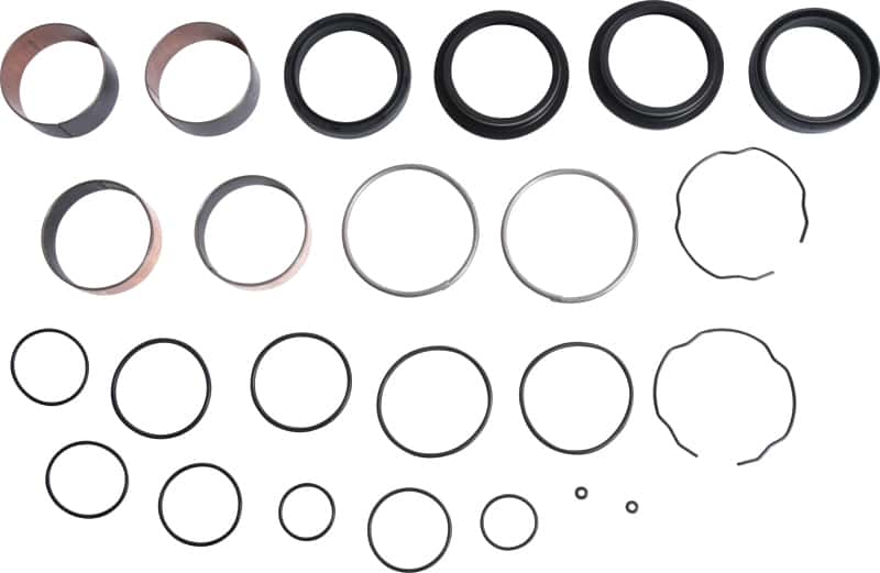 Pivot Works — Pivot Works 19-23 Kawasaki KX450F Fork Rebuild Kit - W/Bushings & Seals - view 3
