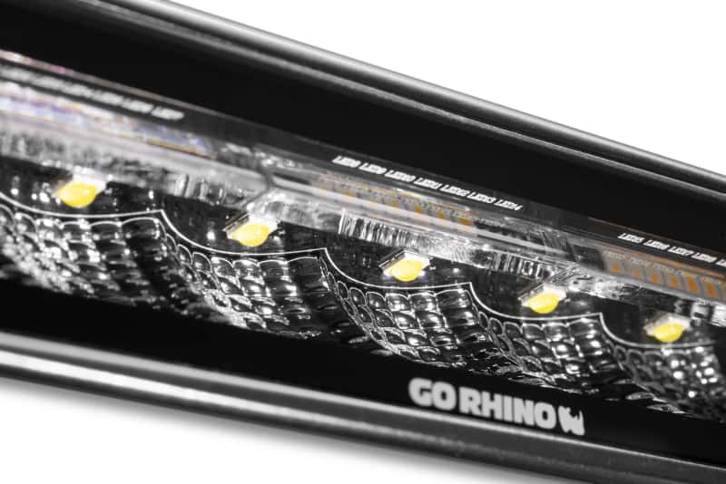 Go Rhino — Go Rhino Xplor Blackout Combo Series Sixline LED Flood Lights w/Amber (Surface Mount) - Blk (Pair)
BLK - Lights W/Amber - view 10