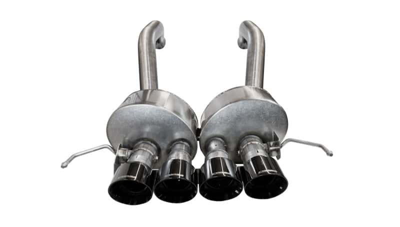 CORSA Performance — Corsa 2015-2019 Chevrolet Corvette C7 Z06 6.2L 2.75in Xtreme Axle-Back w/ Dual NPP & Quad Black Tips
Exhaust - view 10
