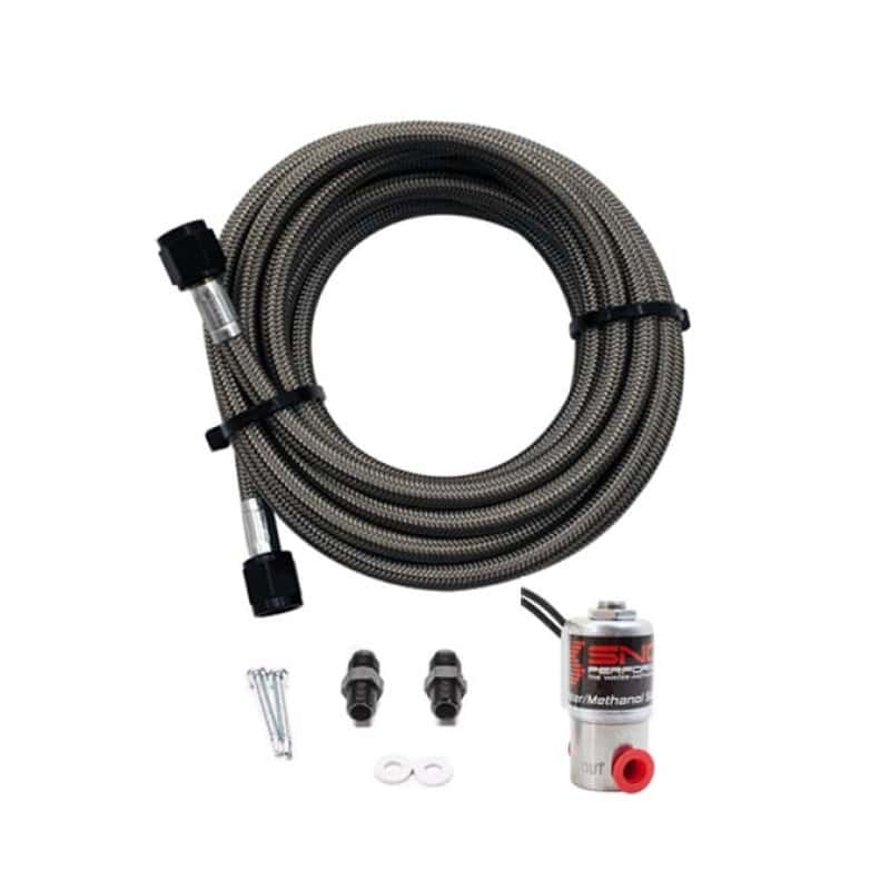 Snow Performance — Snow Performance Braided SS Line Trunk Mount Upgrade (4AN SS Braided Line Systems)
Trunk Mount Upgrade - view 1