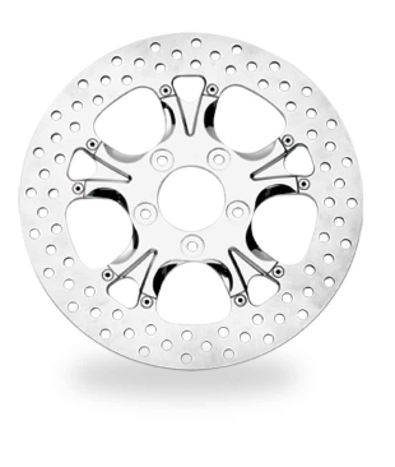 Performance Machine — Performance Machine Disc/Carr 11.8in Gatlin Front Left - Chrome - view 1