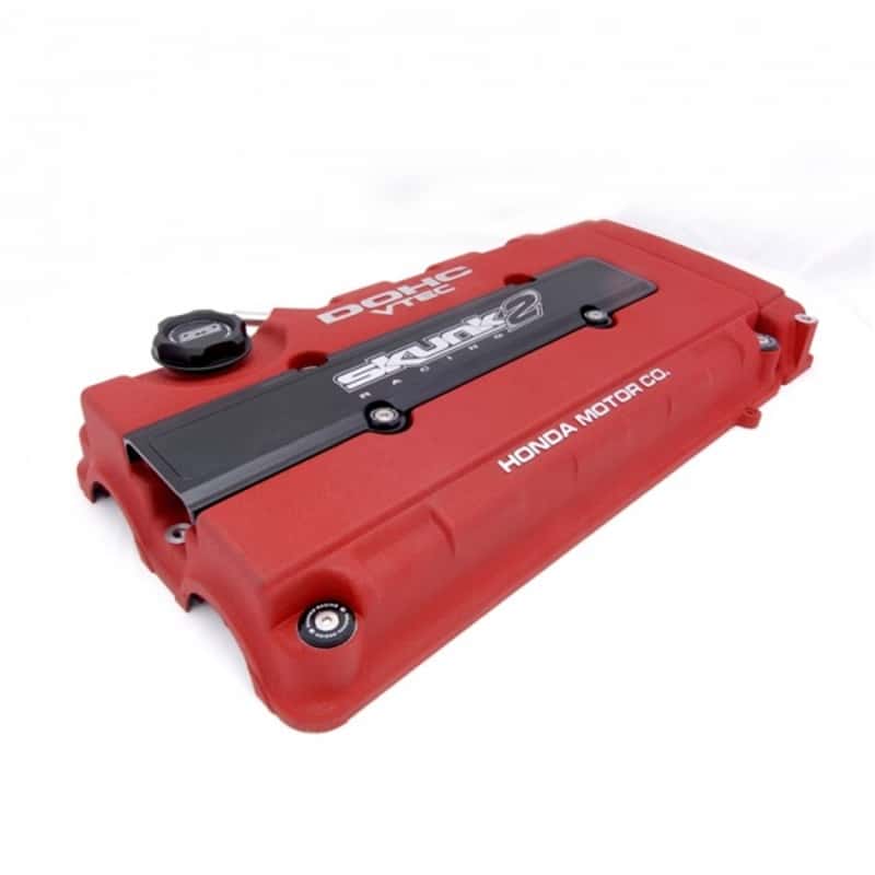 Skunk2 Racing — Skunk2 Honda/Acura B-Series VTEC Black Anodized Low-Profile Valve Cover Hardware
VlvCvrHardwareKit - view 3