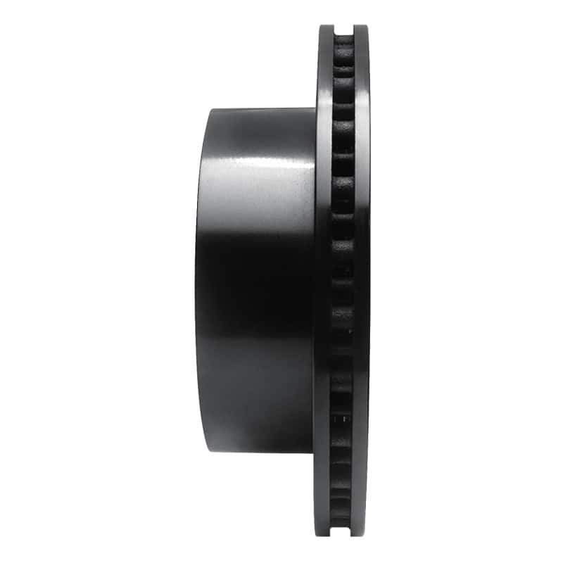 R1 Concepts — R1 99-05 Ford F-350 Super Duty 2WD Rear Right Drilled & Slotted Black Brake Rotor
R1 Brake Rotor Drill - view 3