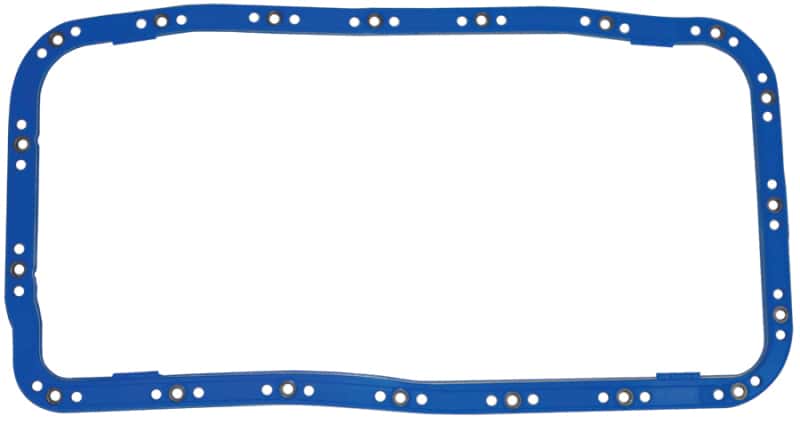 Moroso — Moroso Acura/Honda B Series Heavy Duty Rubber Oil Pan Gasket - One Piece - view 2