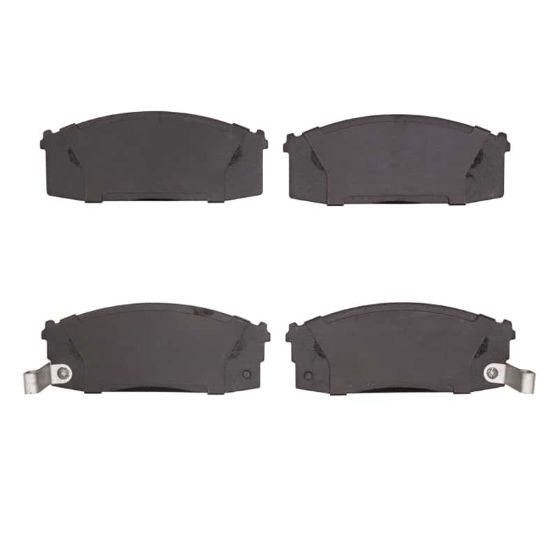 DFC — DFC 81-88 Nissan Sentra Front 5000 Advanced Semi Metallic Brake Pads
DFC Brake Pad Set - view 2