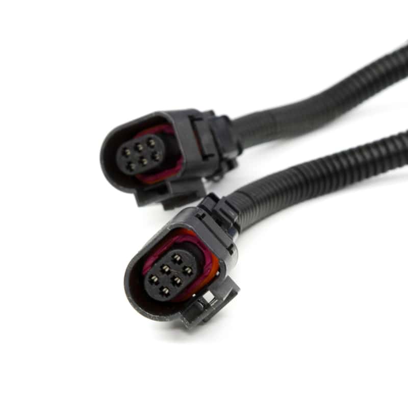 BBK — BBK 11-14 Mustang GT Front O2 Sensor Wire Harness Extensions 12 (pair)
O2 Harness Extension
O2SnsrExtCbl - view 5