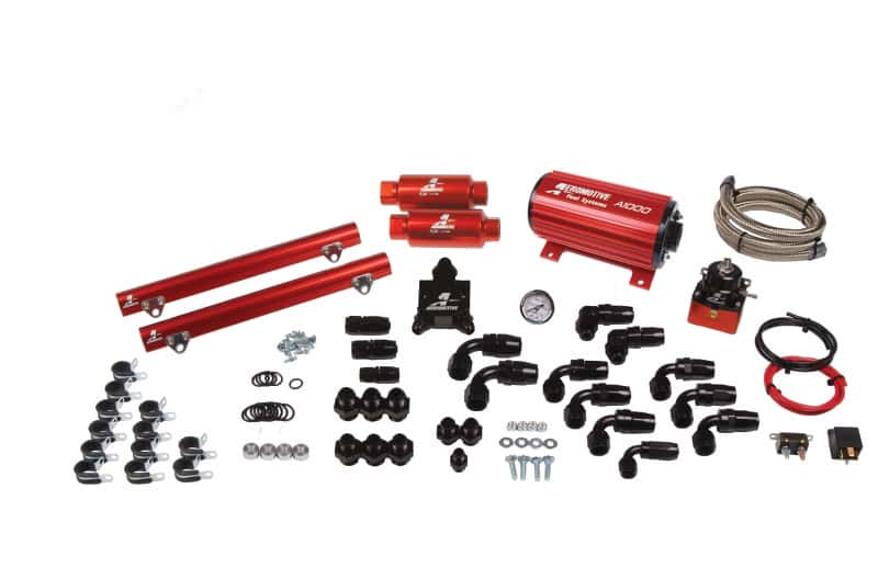 Aeromotive — Aeromotive 98.5-04 Ford DOHC 4.6L Competition Fuel System (Includes A1000 Fuel Pump)
System/Kit - view 2