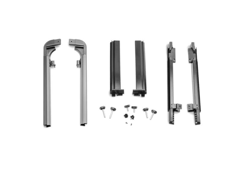 Rampage — Rampage 2007-2018 Jeep Wrangler(JK) Unlimited Door Surround Kit - Black
DoorSrndMld
Door Snd Kt - view 2