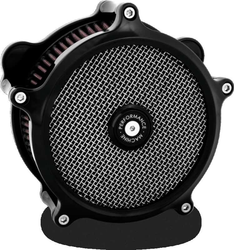 Performance Machine — Performance Machine Air Cleaner Slim - Black Ano - view 2