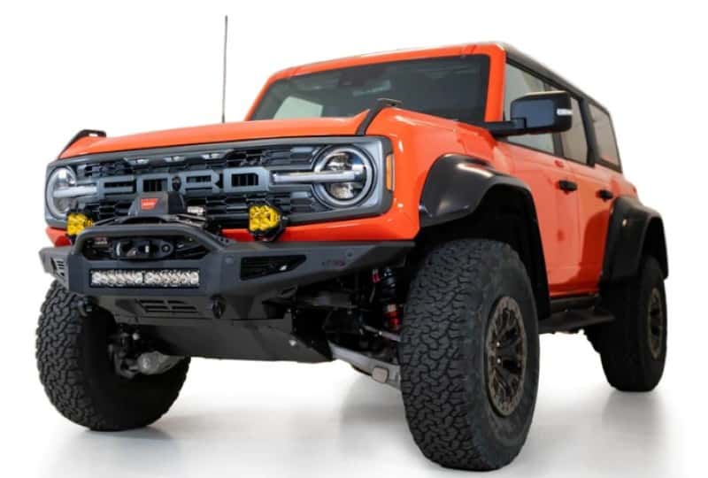 Addictive Desert Designs — Addictive Desert Designs 22-23 Ford Bronco Raptor Rock Fighter Skid Plate - view 3