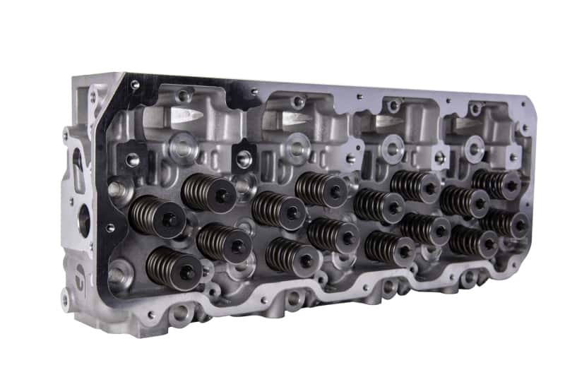 Fleece Performance — Fleece Performance 01-04 GM Duramax LB7 Freedom Cylinder Head w/Cupless Injector Bore (Pssgr Side)
Cylinder Head - view 7