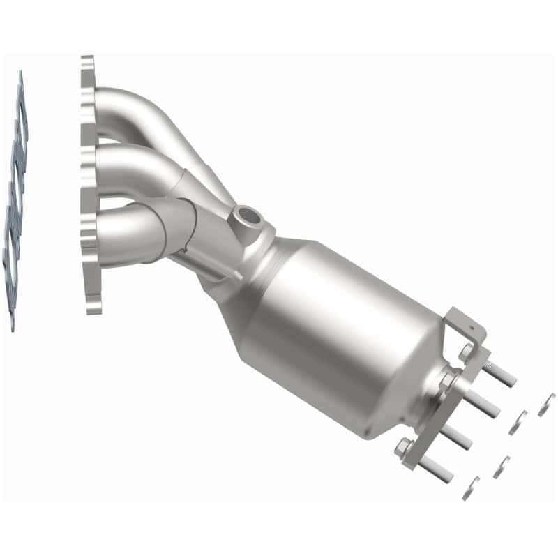 Magnaflow — Magnaflow 11-14 XC90 L6 3.2 OEM Manifold Direct Fit Converter
OEM Grade
OEM - view 5