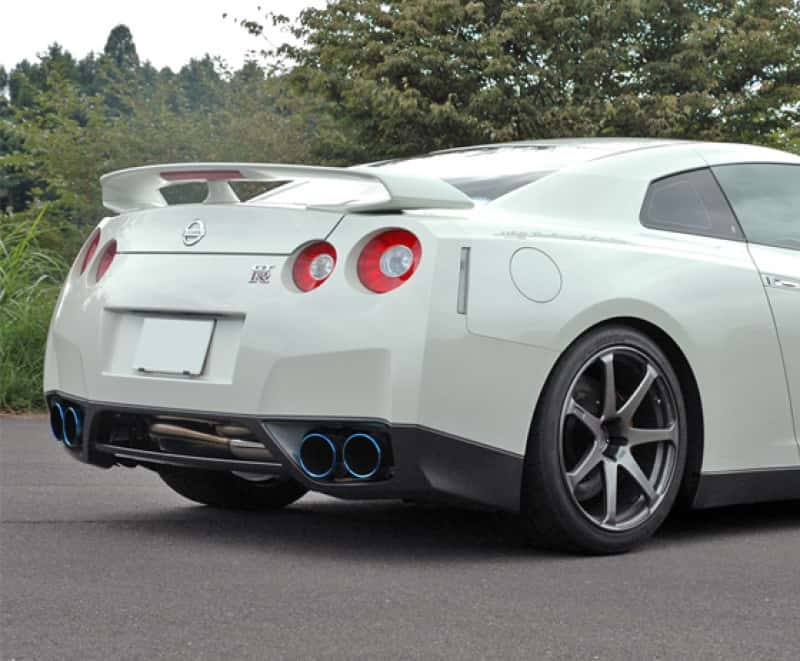 HKS — HKS GTR Legamax Tig Welded Exhaust System - view 2