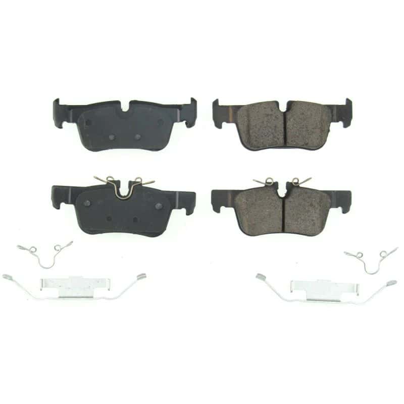 PowerStop — Power Stop 14-18 BMW i3 Rear Z17 Evolution Ceramic Brake Pads w/Hardware
Z17 Brake Pads - view 1