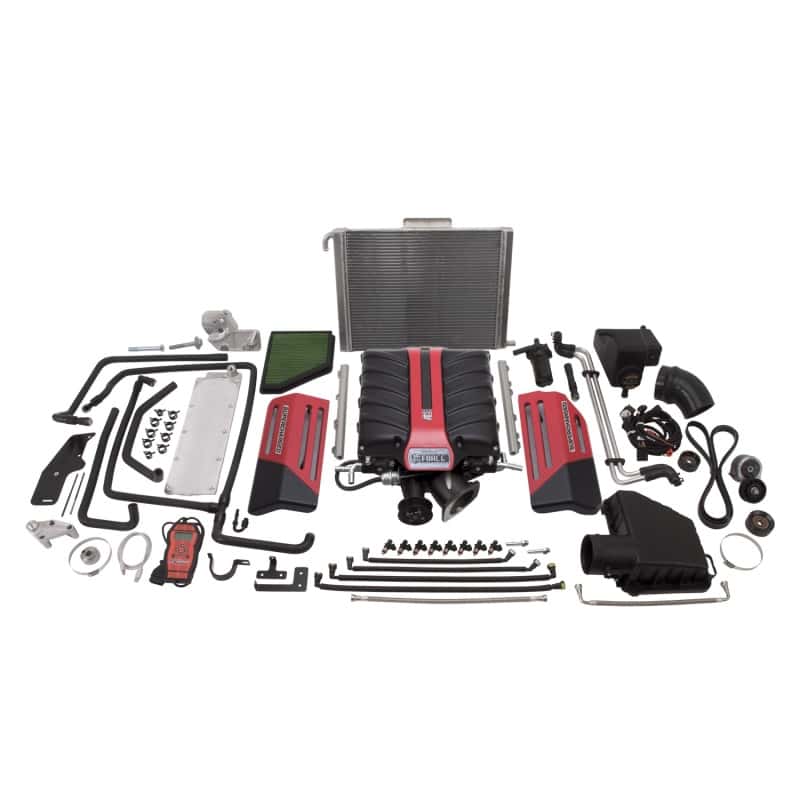 Edelbrock — Edelbrock Supercharger Stage 1 - Street Kit 2010-2013 GM Camaro 6 2L LS3 w/ Tuner
SUPERCHARGER - view 2