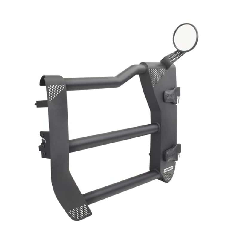 Go Rhino — Go Rhino Jeep 18-21 Wrangler JLU/20-21 Gladiator JT Trailline Replacement Front Tube Door
Trailline Tube Doors - view 1