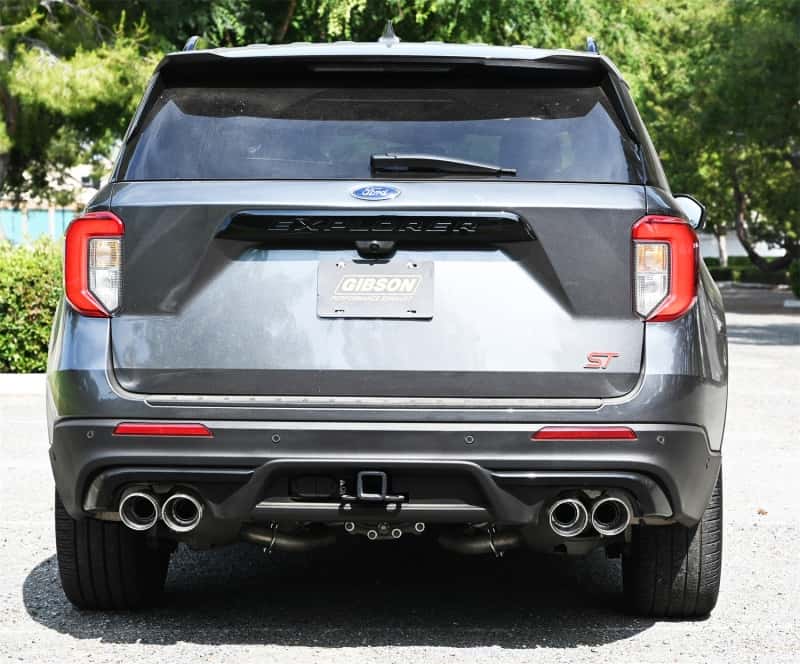 Gibson — Gibson 20-21 Ford Explorer ST / Lincoln Aviator 3.0L 2.25in Axle-Back Dual Exhaust - Stainless
Truck/Suv - view 3