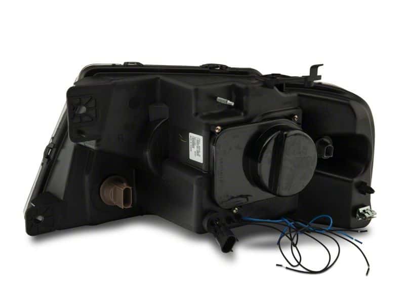 Raxiom — Raxiom 04-08 Ford F-150 Dual LED Halo Projector Headlights- Chrome Housing (Clear Lens)
Headlights - view 12