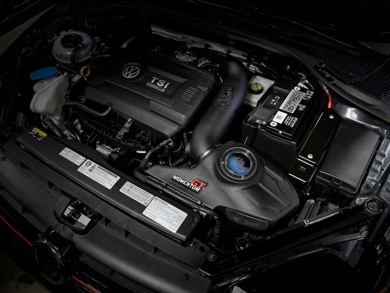 aFe — aFe Momentum GT Pro 5R Cold Air Intake System 15-18 Volkswagen Golf R I4-2.0L (t)
Momentum GT Intake - view 7