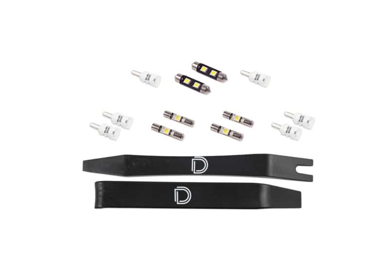 Diode Dynamics — Diode Dynamics 94-04 d Mustang Interior LED Kit Cool White Stage 1 - view 1
