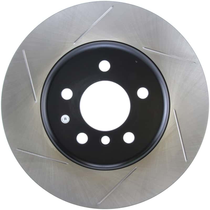 Stoptech — StopTech Sport 14-15 BMW 435i Rear Right Slotted Brake Rotor
Sport Slotted Rotor - view 1