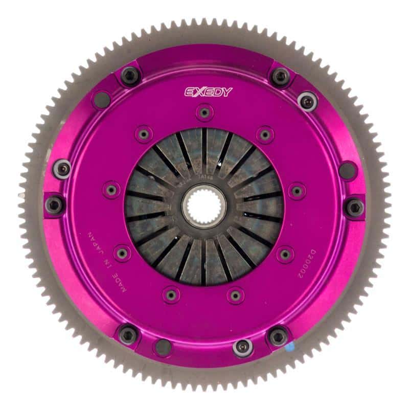 Exedy — Exedy 1990-1991 Acura Integra L4 Hyper Single Clutch Sprung Center Disc Push Type Cover
Hyper Single Series
Clutch Kit - view 6