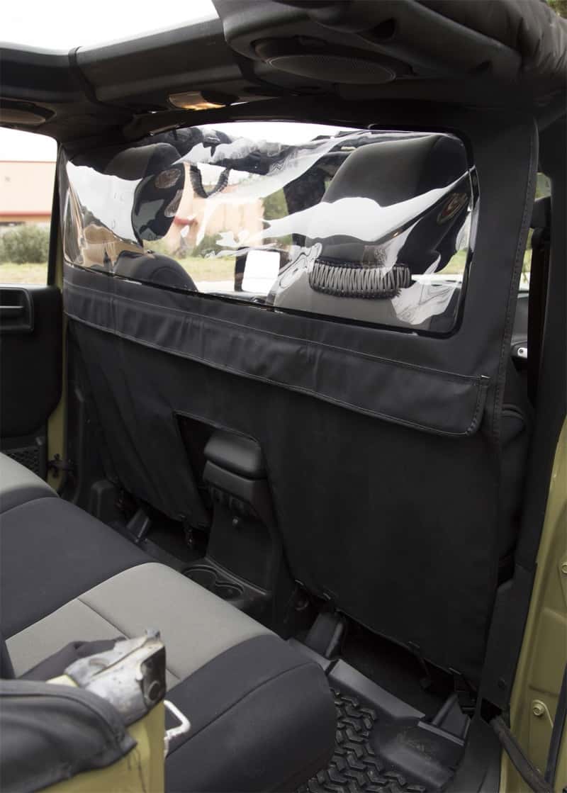 Rugged Ridge — Rugged Ridge Windbreaker 07-18 Jeep Wrangler JKU 4 Door
Top-SoftWindDfl
OFFROAD_TOPS - view 3