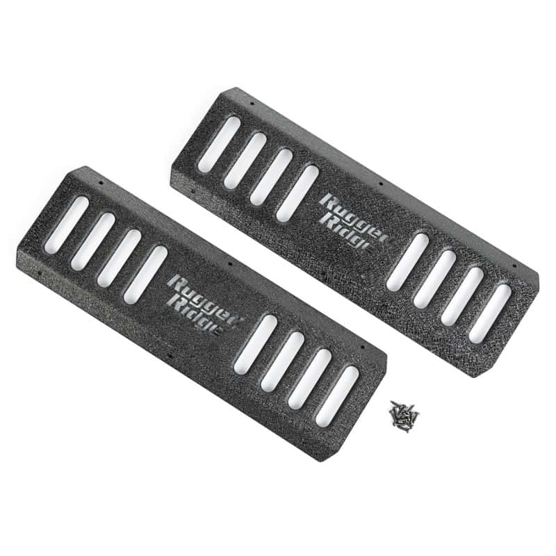 Rugged Ridge — Rugged Ridge RRC Side Armor Guard Plates 07-18 Jeep Wrangler JK
OFFROAD_STEPSSLIDERS
Rocker Panel Guard - view 1
