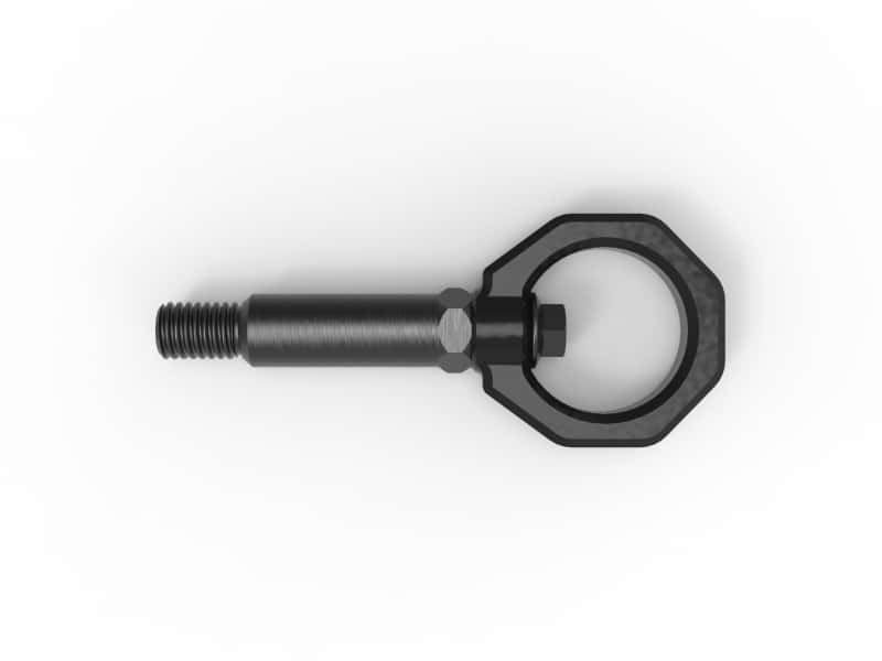 aFe — aFe Control Front Tow Hook Black BMW F-Chassis 2/3/4/M
Front Tow Hook - view 5