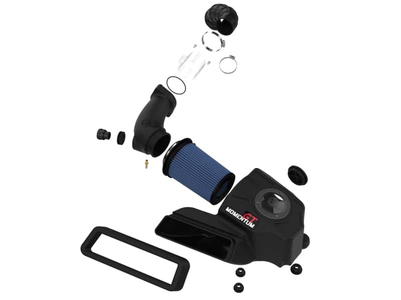 aFe — aFe Momentum GT Pro 5R Cold Air Intake System 18-21 Volkswagen Tiguan L4-2.0L (t)
Momentum GT Intake - view 2