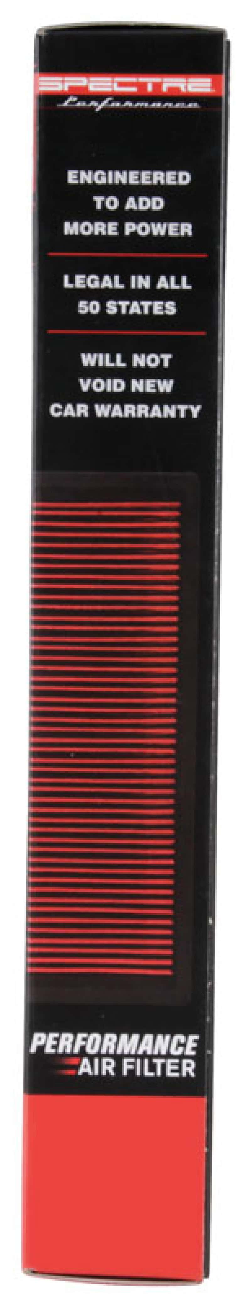 Spectre — Spectre 11-13 Toyota Highlander 2.7L L4 F/I Replacement Panel Air Filter
Spectre Replacement
Air Filter - view 11