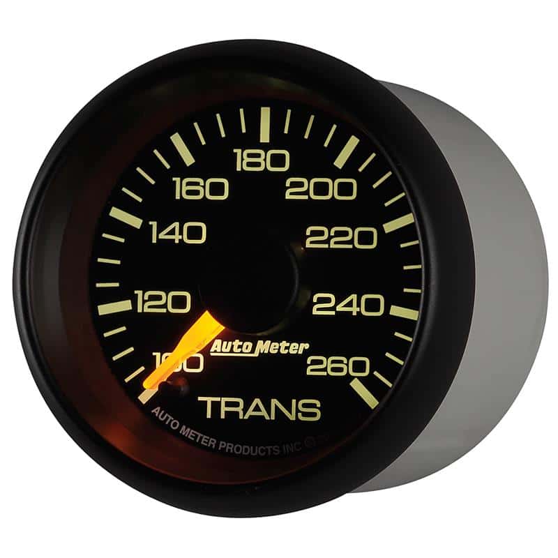 AutoMeter — Autometer Factory Match 52.4mm FSE 100-260 Deg F Trans Temp Gauge
2-1/16" TRANS TEMP, - view 4