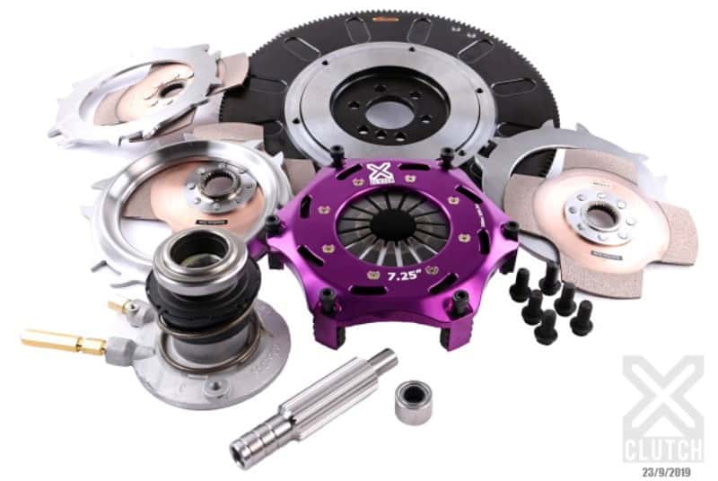 XCLUTCH — XClutch 98-02 Chevrolet Camaro Z28 5.7L 7.25in Triple Lightweight Solid Ceramic Clutch Kit
Clutch Kit - view 1
