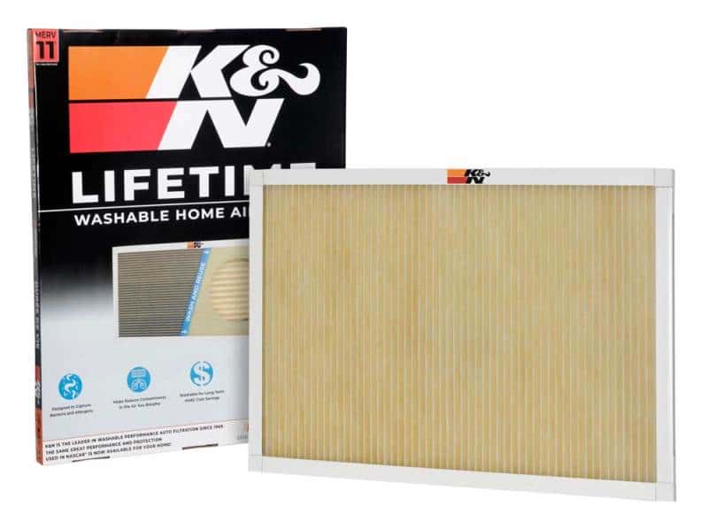 K&N Engineering — K&N HVAC Filter - 20 x 24 x 1
HVAC Filter; 20 x 24 - view 3