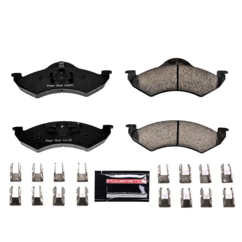 PowerStop — Power Stop 00-02 Dodge Dakota Front Z23 Evolution Sport Brake Pads w/Hardware
Z23 Brake Pads - view 1