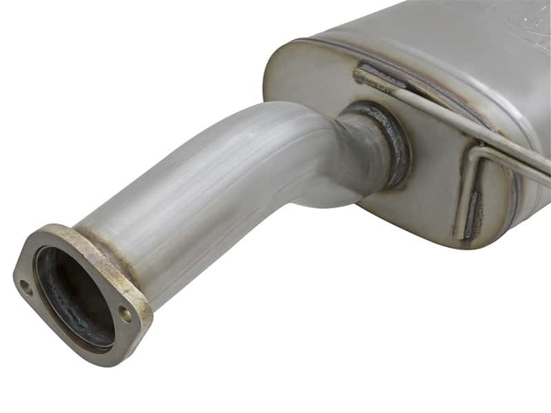 aFe — aFe MACHForce XP 3in SS Cat-Back Hi Tuck Exhaust 97-16 Nissan Patrol (Y61) I6-4.8L
Cat-Back Exhaust - view 5