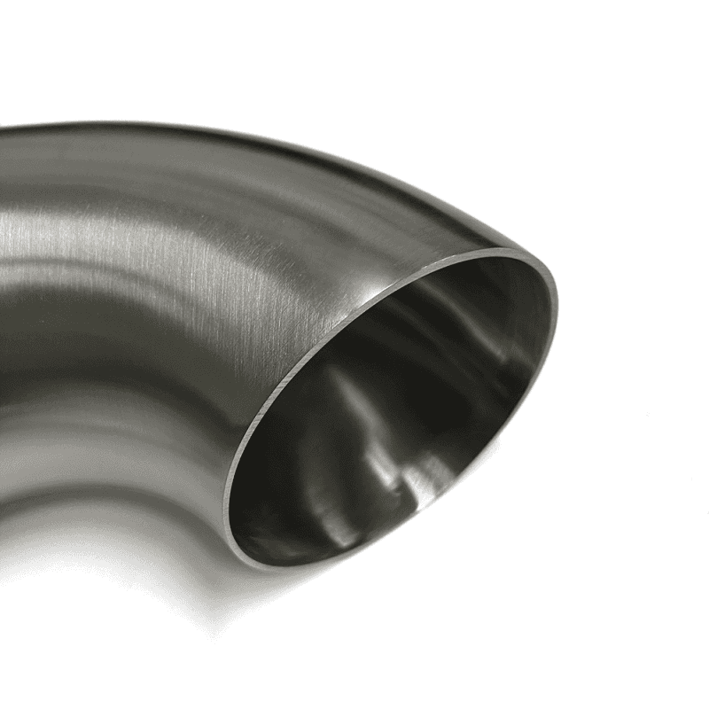 Stainless Bros — Stainless Bros 3in Diameter 1D Radius / 16GA/.065in Wall / No Leg Mandrel Bend - view 2