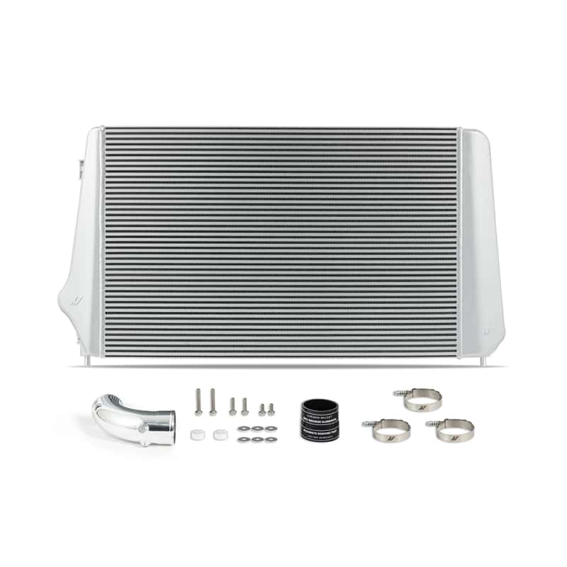 Mishimoto — Mishimoto 17-19 GM 6.6L L5P Duramax Intercooler - Silver
Intercooler Kit - view 1