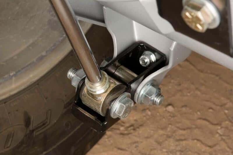 JKS Manufacturing — JKS Manufacturing Jeep Wrangler TJ/LJ Rear Lower Shock Relocation Brackets
Shock Extension - view 4