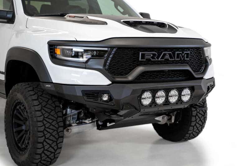 Addictive Desert Designs — Addictive Desert Designs 2021 Dodge RAM 1500 TRX Bomber Front Bumper (Rigid)
Bumper- Front
Bumpers - view 10