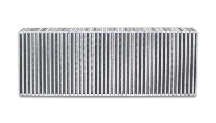 Vibrant — Vibrant Vertical Flow Intercooler 30in. W x 10in. H x 3.5in. Thick
30x10x3.5VertFlowI/C
VerticalI/C30x10x3.5
Intercooler Core - view 4