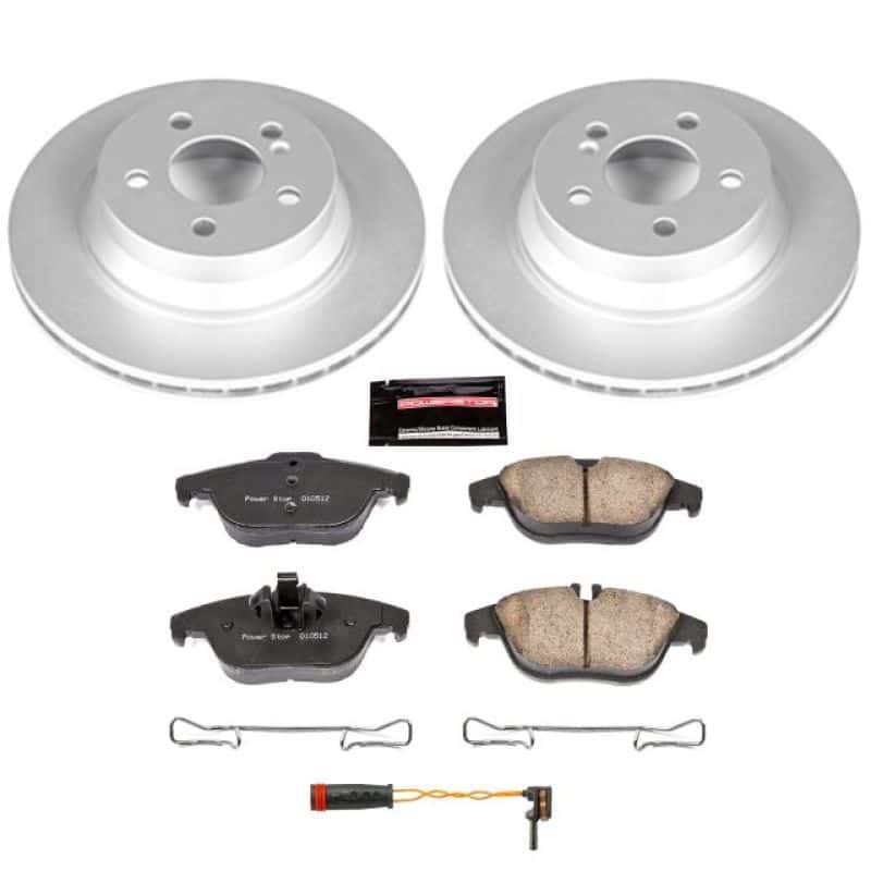 PowerStop — Power Stop 13-15 Mercedes-Benz GLK250 Rear Z23 Evolution Sport Coated Brake Kit - view 1