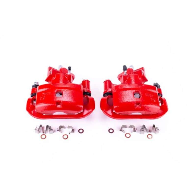 PowerStop — Power Stop 00-02 Toyota MR2 Spyder Rear Red Calipers w/Brackets - Pair
Caliper Set - view 1