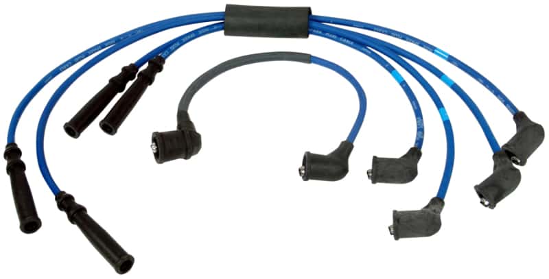 NGK — NGK Ford Festiva 1993-1988 Spark Plug Wire Set - view 1